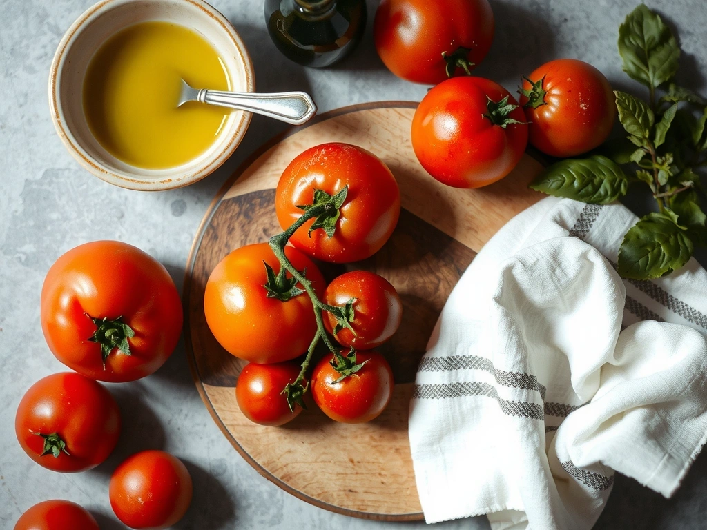 Ingredienti freschi